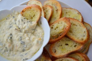 Warm Artichoke Dip Warm Artichoke Dip