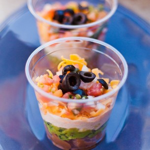 7 Layer Dip Cups 7 Layer Dip Cups
