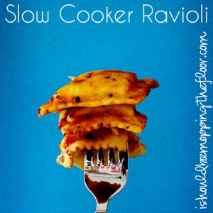 Crockpot Ravioli Crockpot Ravioli