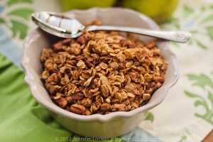 Homemade Granola Homemade Granola