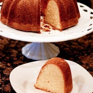 Buttermilk Pound Cake