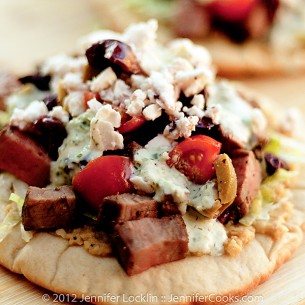 Greek Tostados