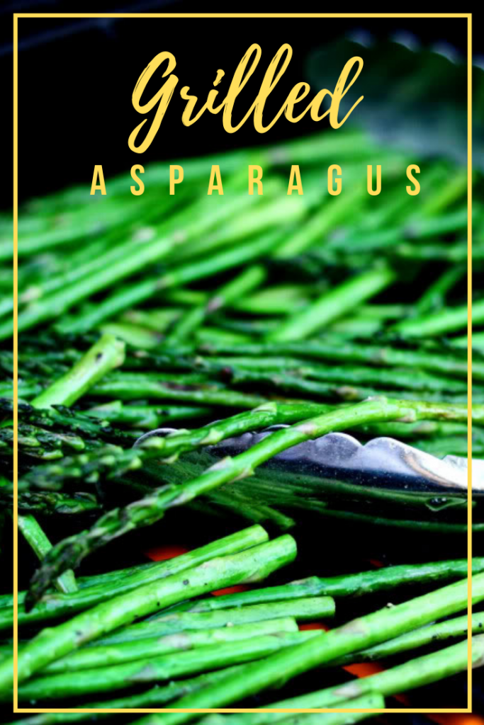 Grilled Asparagus | JenniferCooks.com