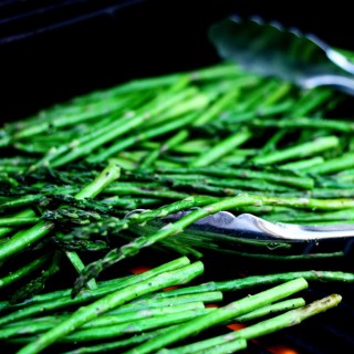Grilled Asparagus | Jennifer Cooks