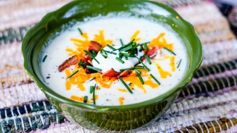 Creamy Potato Soup | JenniferCooks.com