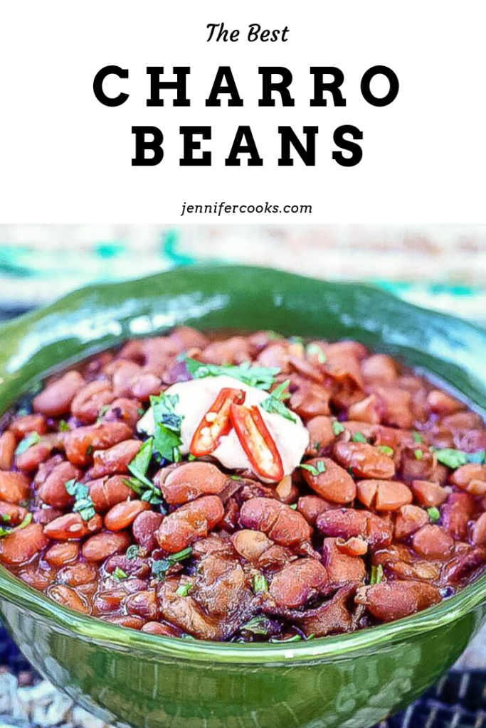 Charro Beans | JenniferCooks.com