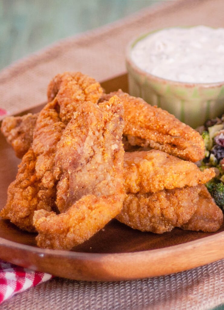Cajun Fried Catfish