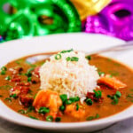 Cajun Style Shrimp and Sausage Gumbo