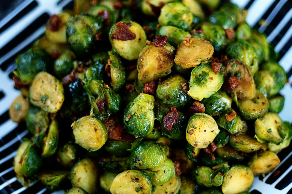 Sauteed-brussels-sprouts-bacon
