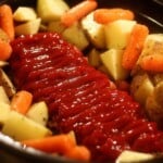 Crockpot Meatloaf