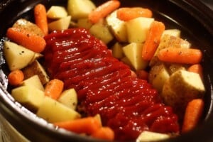 Crockpot Meatloaf