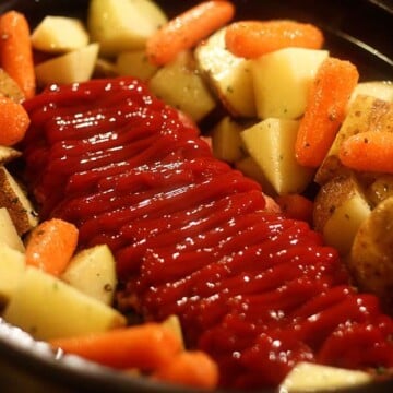 Crockpot Meatloaf