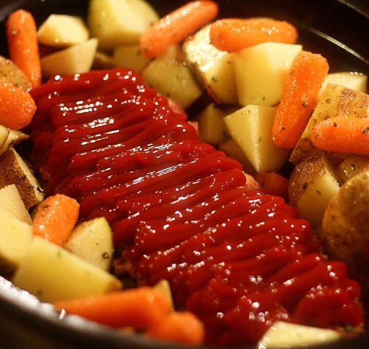Crockpot Meatloaf