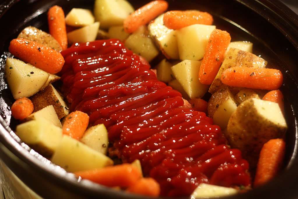 Crockpot Meatloaf