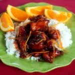 PF Chang's Orange Peel Chicken Copycat Recipe