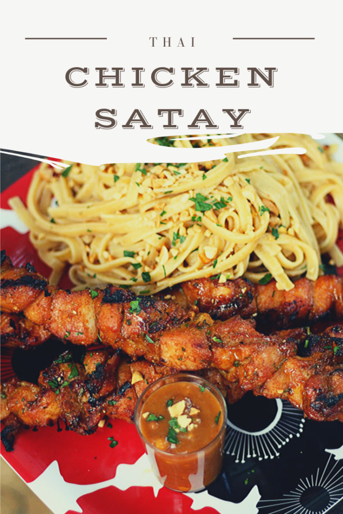 Thai Chicken Satay | JenniferCooks.com