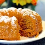 2 ingredient pumpkin cake