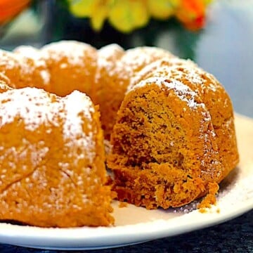 2 ingredient pumpkin cake