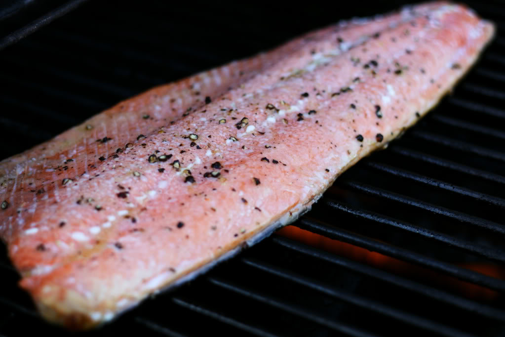 Simply Grilled Wild Sockeye Salmon Recipe | JenniferCooks.com