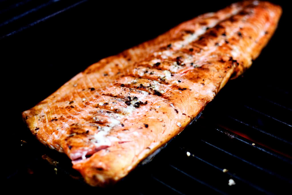 Simply Grilled Wild Sockeye Salmon Recipe | JenniferCooks.com