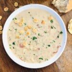 Easy New England Clam Chowder