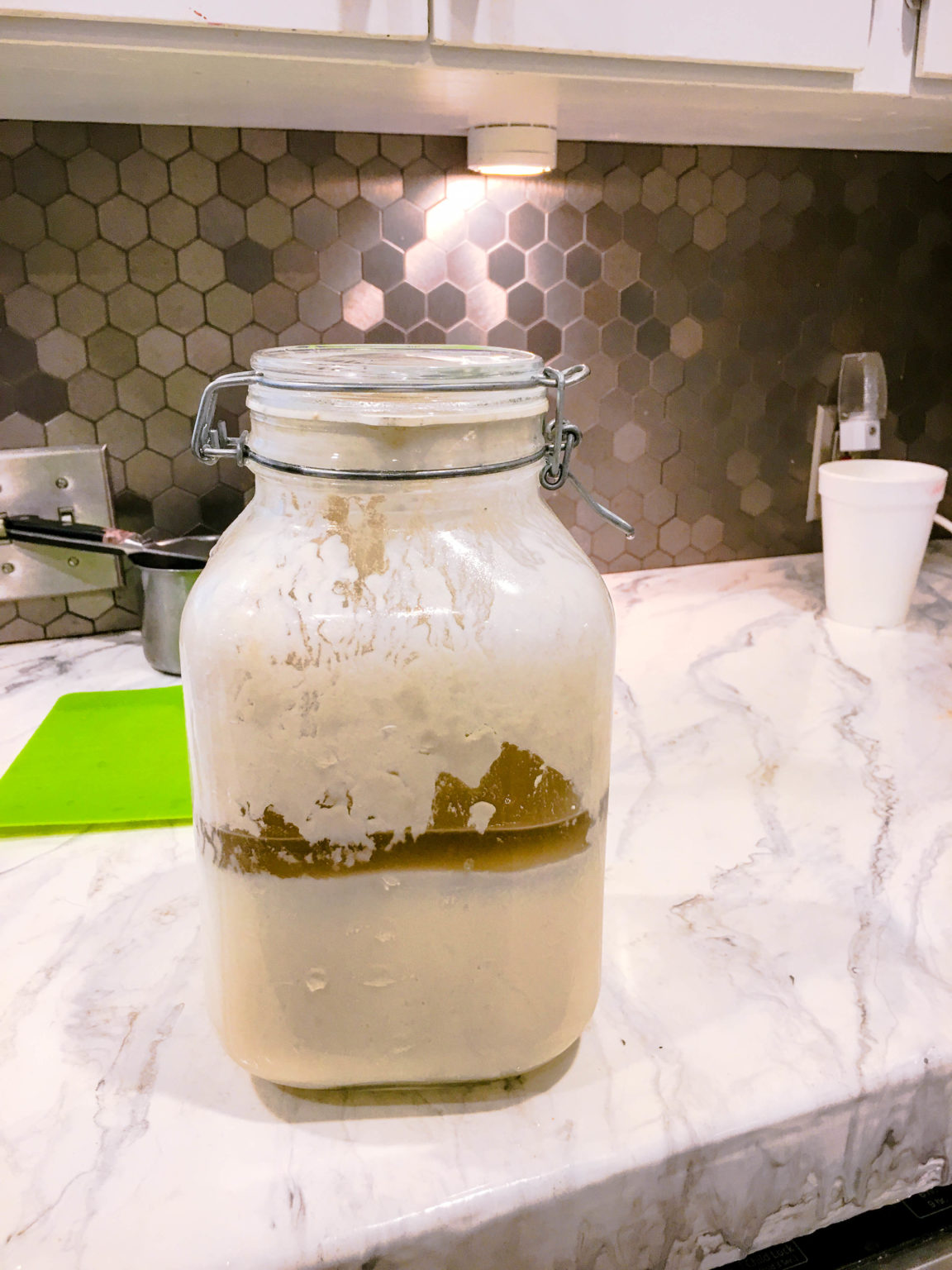 Homemade Sourdough Starter Jennifer Cooks