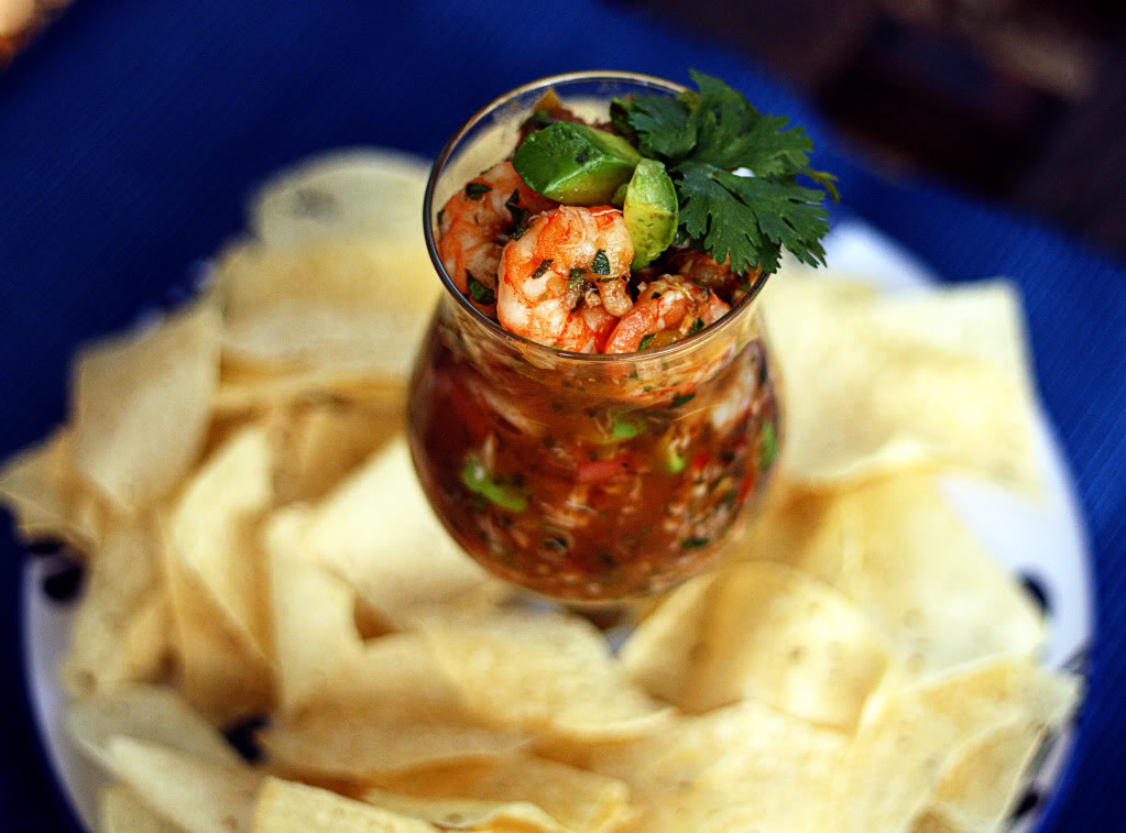 Mexican Seafood Cocktail