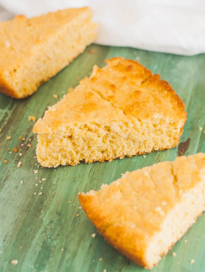 Sweet Yankee Cornbread