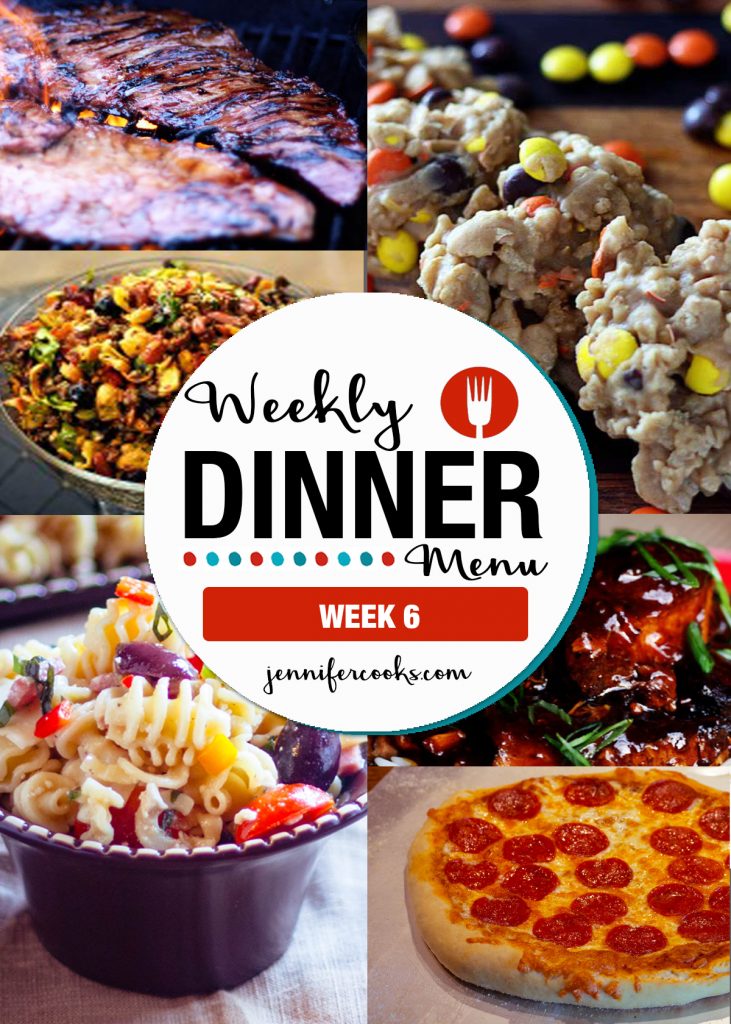 Weekly Dinner Menu: Week 6 | Jennifer Cooks