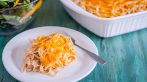 Best Chicken Spaghetti | JenniferCooks.com