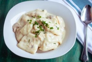Southern Style Chicken and Dumplings | Jennifer Cooks