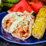 Grilled Salmon Fish Tacos | Jennifer Cooks