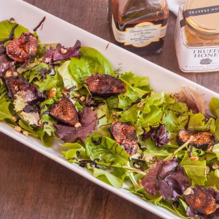 Balsamic Glazed Fig Salad | Jennifer Cooks