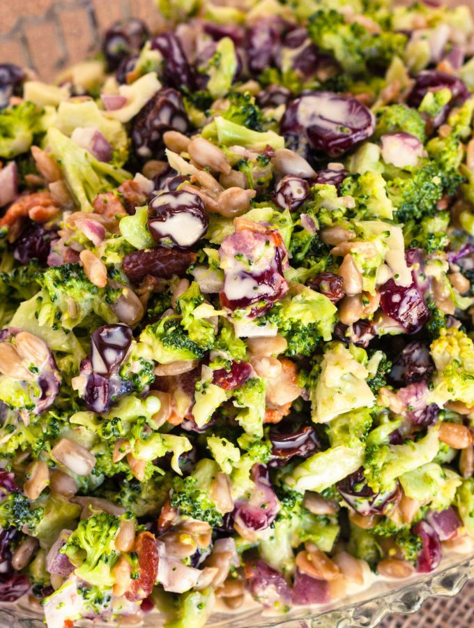 Broccoli Salad | Jennifer Cooks