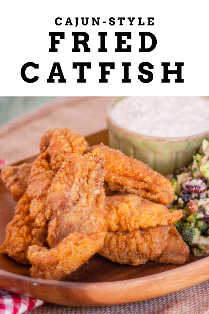 Cajun Style Fried Catfish | JenniferCooks