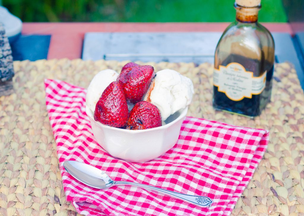Grilled Strawberries | Jennifer Cooks