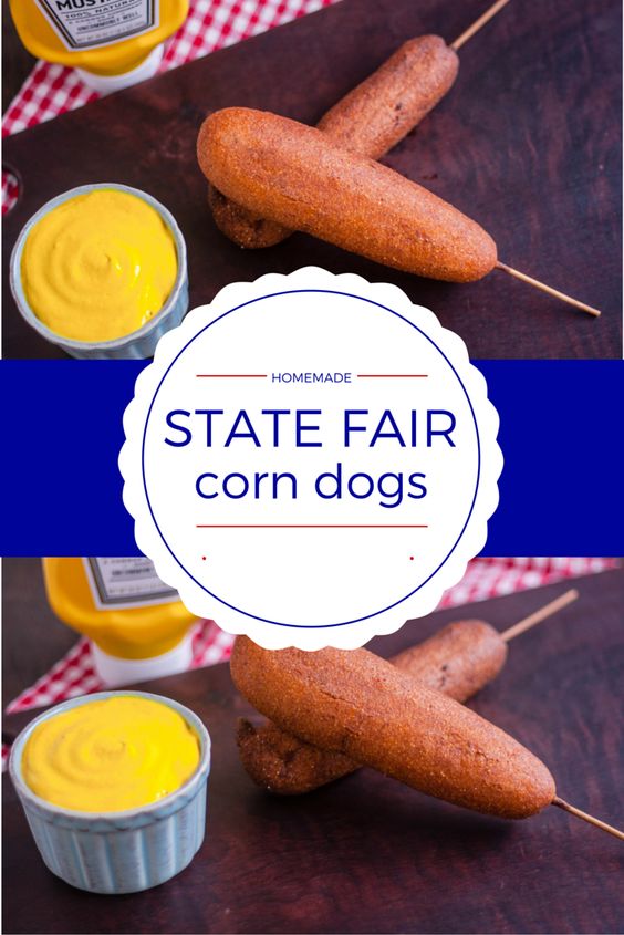 Homemade State Fair Corndogs | JenniferCooks.com