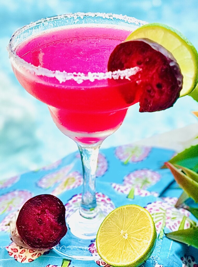 Prickly Pear Margaritas