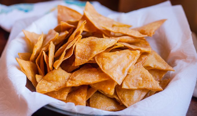 Homemade Tortilla Chips | Jennifer Cooks