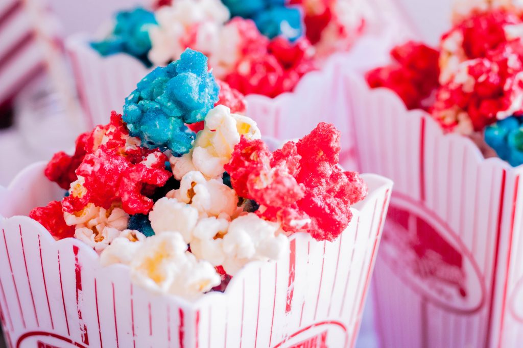 Patriotic Popcorn | Jennifer Cooks