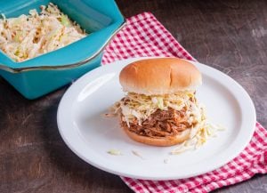 Slow Cooker Pulled Pork Sandwiches | Jennifer Cooks