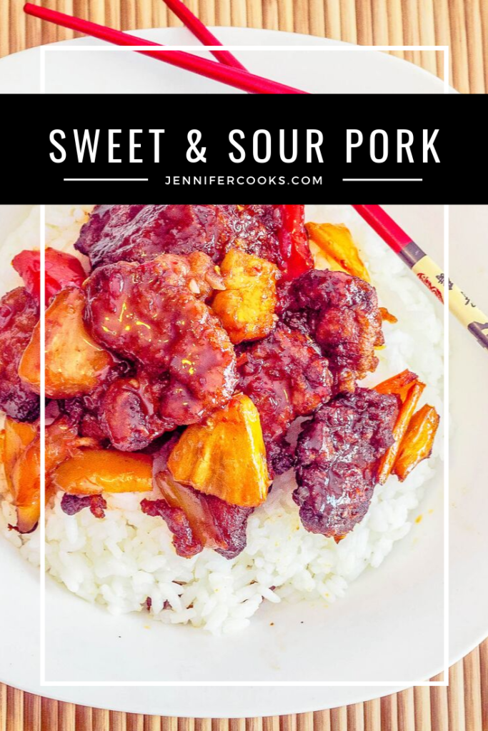 Sweet and Sour Pork | JenniferCooks.com