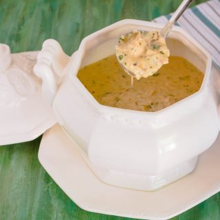 Creamy Chicken and Wild Rice Soup | Jennifer Cooks
