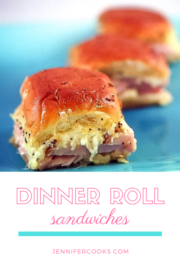 Dinner Roll Sandwiches | JenniferCooks.com