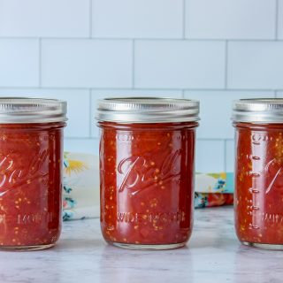 How to Can Tomatoes | JenniferCooks.com