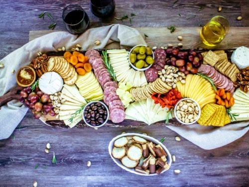 How long can a charcuterie board sit out? Summer cheese board