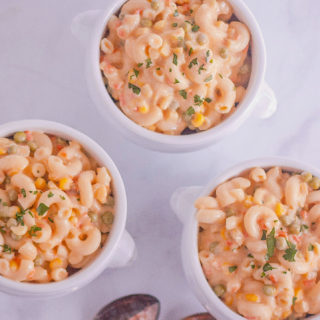 Macaroni and Cheese Soup | JenniferCooks.com