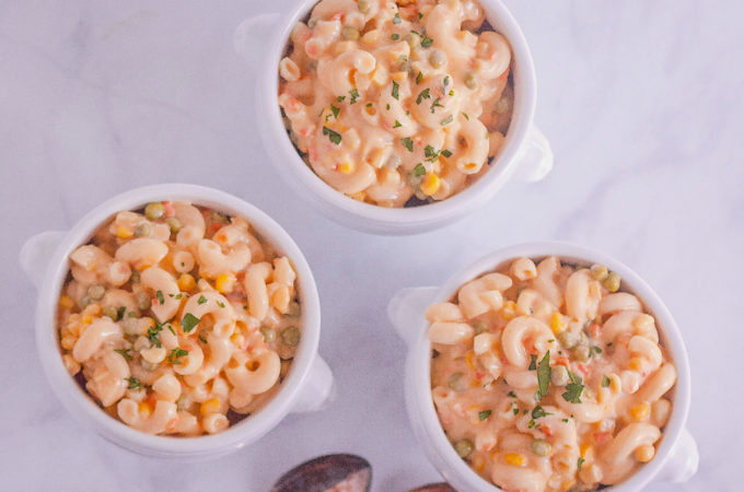 Macaroni and Cheese Soup | JenniferCooks.com