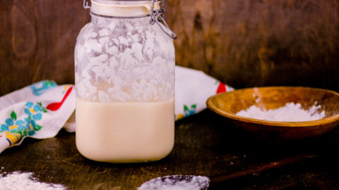 Potato Flake Amish Friendship Bread Starter | JenniferCooks.com