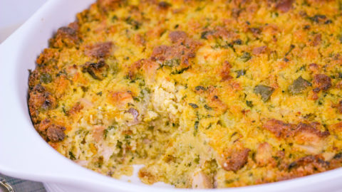 Southern Cornbread Dressing
